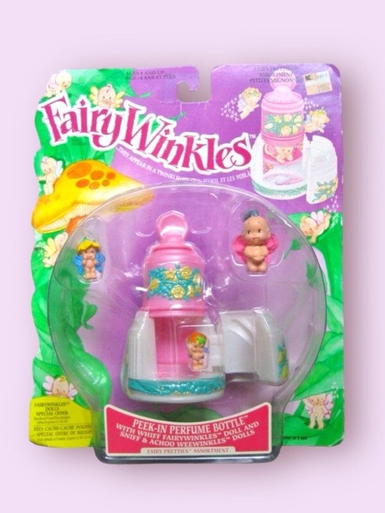 Kenner Other - 1993 Kenner Toys Fairy Winkles Peek in Perfume Bottle - Sealed